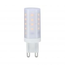 LED à  culot à  ergots G9 4W 350lm 230V Matière plastique gradable sur 3niveaux (28796)