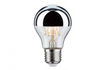 LED AGL 5W E27 230V miroir couronne argent 2700K (28376)