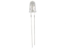 Led blanche water clear 5mm - 20000mcd 20° (L-5WCN/5)