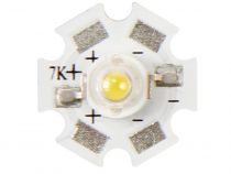led de puissance - 3 w - blanc chaud - 210 lm (L-H3WW)