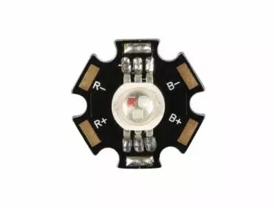 led de puissance - 3 w - rvb (L-H3RGB)