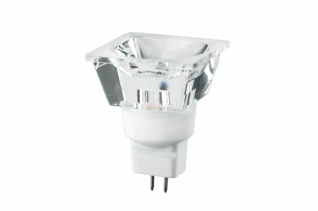 Paulmann 28325 Ampoule LED carré 3W GU5,3 12V Cristal 2700K