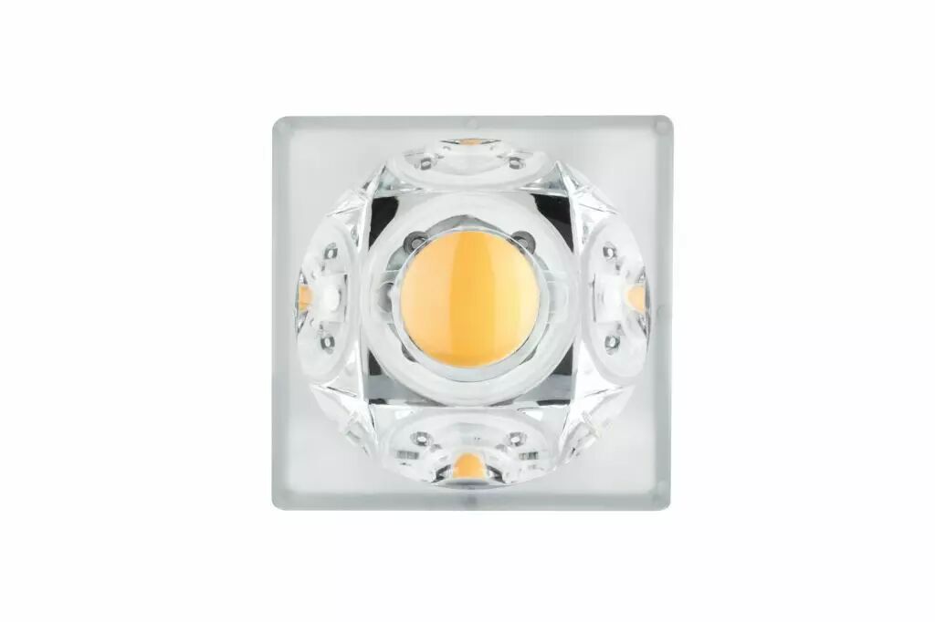 Paulmann 28325 Ampoule LED carré 3W GU5,3 12V Cristal 2700K