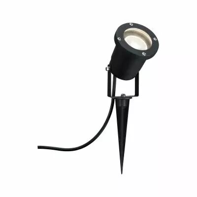 LED ext�rieur lumi�re pour plante avec piquet � planter IP44 3,5 W GU10 Noir (98896 )