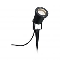 LED extérieur lumière pour plante avec piquet à planter IP44 3,5 W GU10 Noir (98896 )