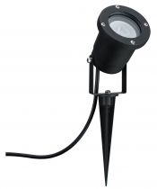LED extérieur lumière pour plante avec piquet à planter IP44 3,5 W GU10 Noir (98896 )