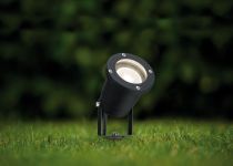 LED extérieur lumière pour plante avec piquet à planter IP44 3,5 W GU10 Noir (98896 )