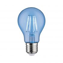 LED fil Bleu std 1W E27 Verre Clair 230V (28721)