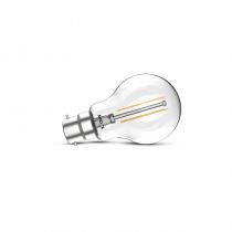 LED FIL COB BULB B22 8W 4000K CLR (100838)