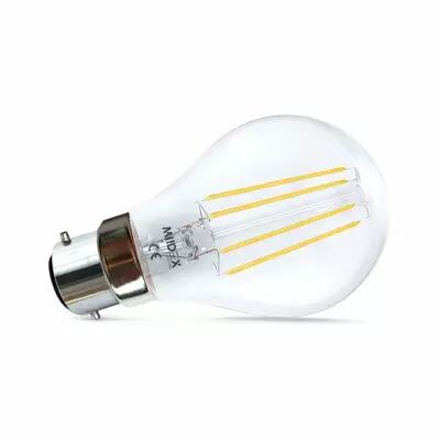 LED FIL COB BULB B22 9W 4000K CLR BOITE (71400)
