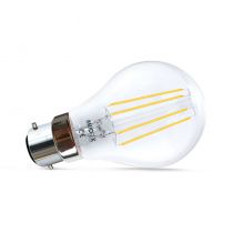 LED FIL COB BULB B22 9W 4000K CLR BOITE (71400)