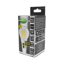 LED FIL COB BULB B22 9W 4000K CLR BOITE (71400)