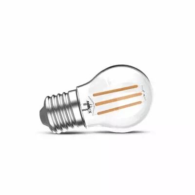 LED FIL COB BULB E27 4W 2700K CLR (100826)