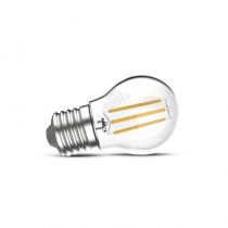 LED FIL COB BULB E27 4W 4000K CLR (100827)