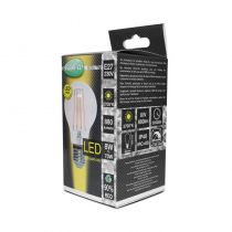 LED FIL COB BULB E27 8.5W 2700K CLR BOITE (71431)