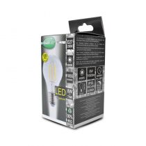 LED FIL COB BULB E27 8.5W 4000K CLR BOITE (7145)