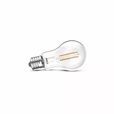 LED FIL COB BULB E27 8W 2700K CLR (100830)