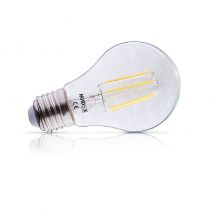 LED FIL COB BULB E27 8W 2700K CLR DIM BOITE (71461)