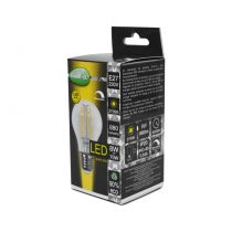 LED FIL COB BULB E27 8W 2700K CLR DIM BOITE (71461)