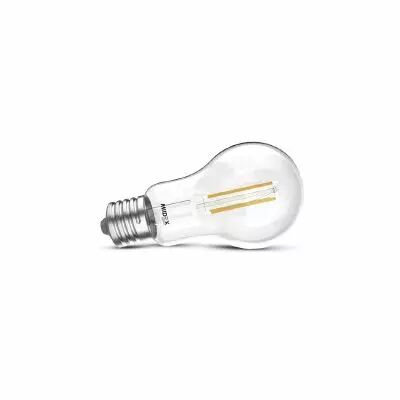 LED FIL COB BULB E27 8W 4000K CLR (100831)