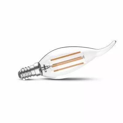 LED FIL COB COUP DE VENT E14 2W 2700K CLR (100824)