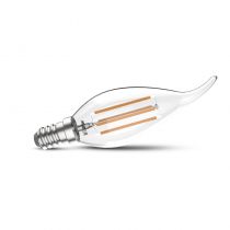LED FIL COB COUP DE VENT E14 2W 2700K CLR (100824)