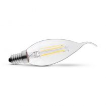 LED FIL COB COUP DE VENT E14 4W 2700K CLR BOITE (71237)