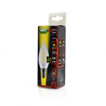 LED FIL COB COUP DE VENT E14 4W 2700K CLR BOITE (71237)