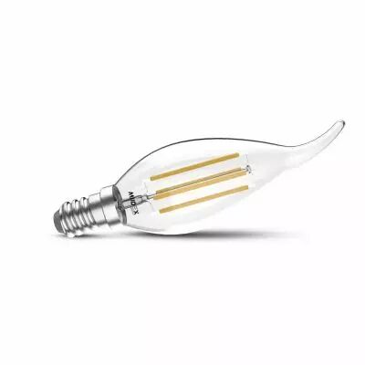LED FIL COB COUP DE VENT E14 4W 4000K CLR (100823)