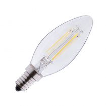 LED FIL COB FLAMME E14 4.5W 2700K CLR DIM BOITE (71302)