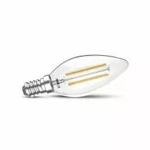 LED FIL COB FLAMME E14 4W 4000K CLR (100819)