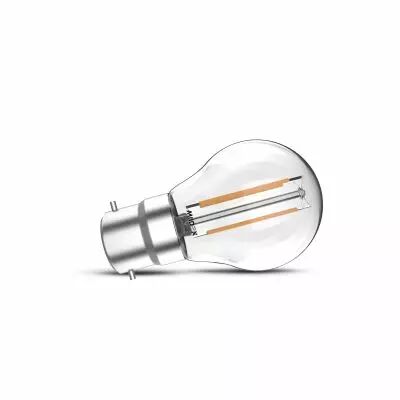 LED FIL COB G45 B22 4W 2700K (100839)