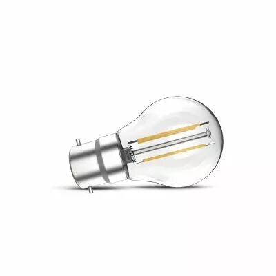 LED FIL COB G45 B22 4W 4000K (100840)