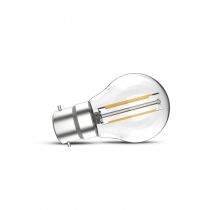 LED FIL COB G45 B22 4W 4000K (100840)
