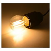 LED FIL COB G45 E27 4W 2700K DIM BOITE (71381)