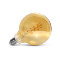 LED FIL COB GLOBE G125 E27 4W 2700K GOLDEN SPIRALE BOITE (71580)