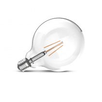 LED FIL COB GLOBE G125 E27 8W 2700K CLR (100834)