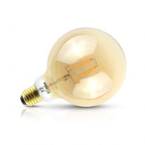 LED FIL COB GLOBE G125 E27 8W 2700K GOLDEN BOITE (7157)