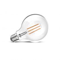LED FIL COB GLOBE G95 E27 10W 2700K CLR (100833)