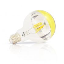 LED FIL COB GLOBE G95 E27 6W 2700K MIROIR DORE BOITE (71538)