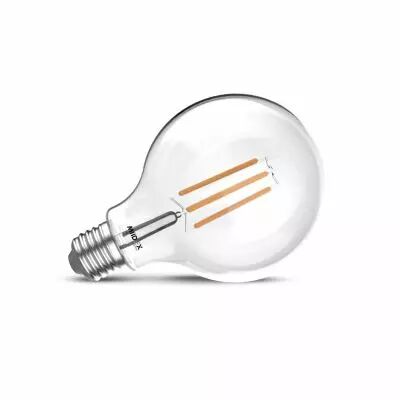LED FIL COB GLOBE G95 E27 8W 2700K CLR (100832)