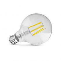 LED FIL COB GLOBE G95 E27 8W 2700K CLR BOITE (7147)