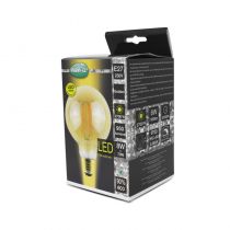 LED FIL COB GLOBE G95 E27 8W 2700K GOLDEN BOITE (7151)