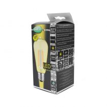 LED FIL COB ST64 E27 8W 2700K GOLDEN BOITE (7159)