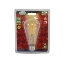 LED FIL COB ST64 E27 8W 2700KDIM BOITE (71590)