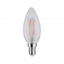 LED Fil Flamme 470lm E14 4000K mat gra 5W 230V (28727)