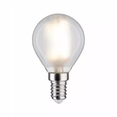 LED fil sph�ri 470lm E14 4000 mat gradable 5W 230V (28728)