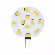 LED G4 2W 4000K BOITE SMD PLATE (79021)