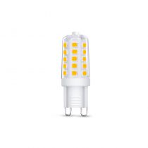 LED G9 3.5W 3000K 230 VOLT DIM BOITE - 350lm - 300° (79224)