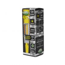 LED G9 3.5W 3000K 230 VOLT DIM BOITE - 350lm - 300° (79224)
